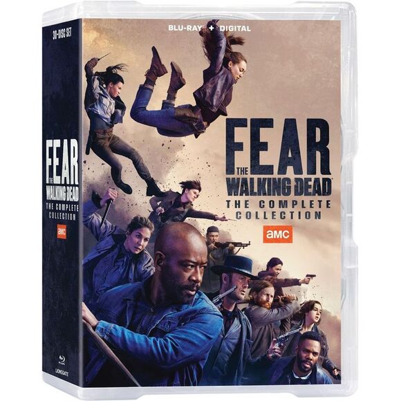 Fear the Walking Dead: The Complete CollectionBLU-RAY